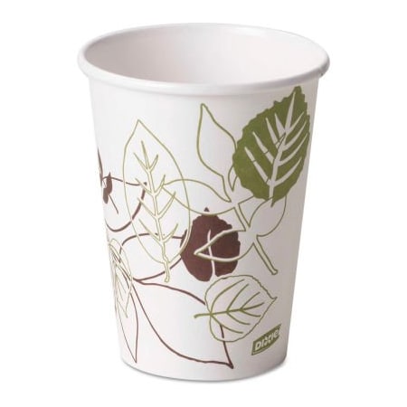 DIXIE FOOD SERVICE Dixie Pathways Paper Hot Cups, 12 oz, 50/PK 2342PATH